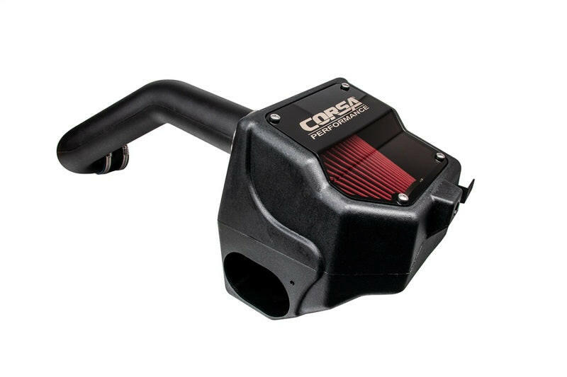 Corsa 2021-2025 Ford F150 5.0L V8 Cold Air Intake with DryTech Filter Cold Air Intakes CORSA Performance