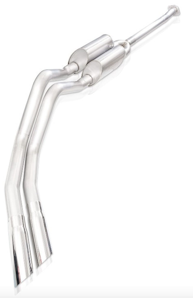 Stainless Works 15-19 Ford F150 5.0L Legend Side Exit Catback System w/ Dual 3.5in Polished Tips Catback Stainless Works