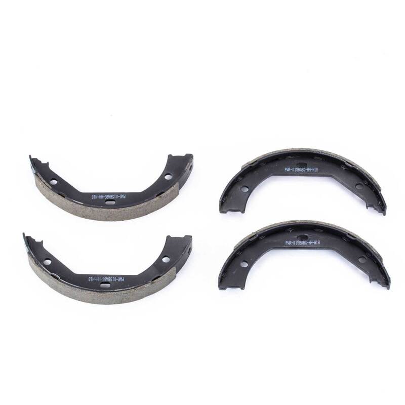 Power Stop 2011 BMW 1 Series M Rear Autospecialty Parking Brake Shoes Brake Shoes PowerStop