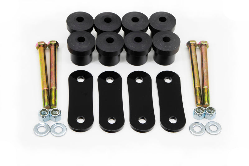 UMI Performance 70-81 Polyurethane Leaf Spring Shackle Kit Leaf Springs & Accessories UMI Performance