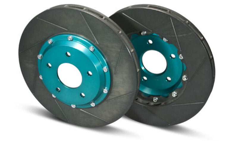 Project Mu SCR-PRO Rear Mazda RX-7 FD3S Brake Rotors Brake Rotors - Slotted Project Mu