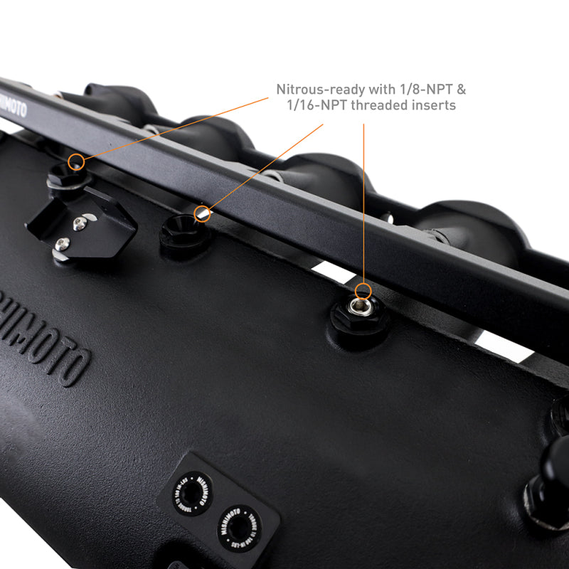 Mishimoto 2021+ BMW G80 M3/M4 Performance Intercooler - Black Intercooler Kits Mishimoto