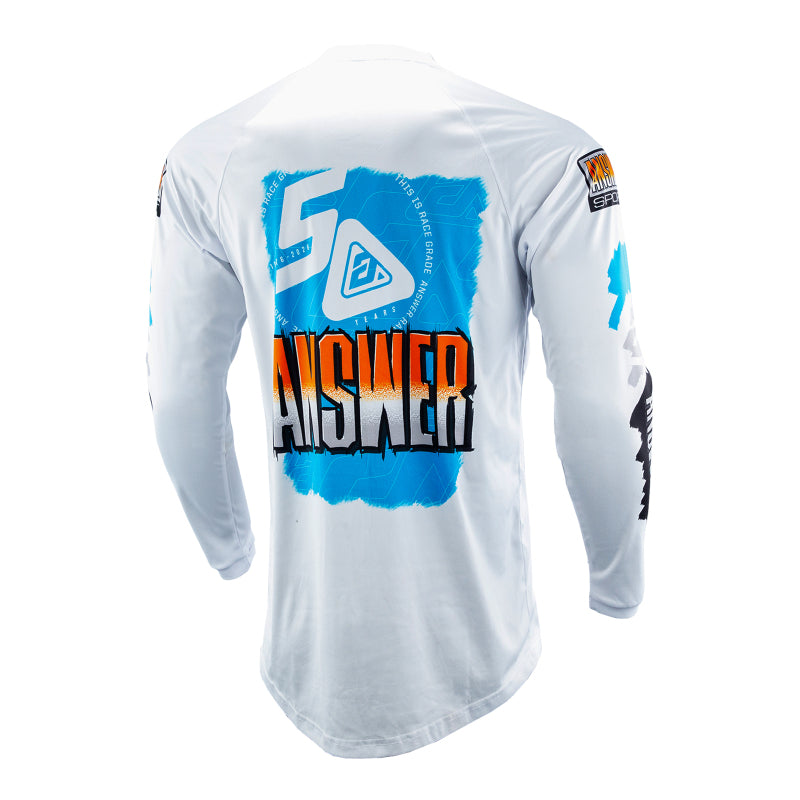 Answer 26 LE Syncron Artifacts Jersey 50 Years Blue/White/Red - Medium Jerseys Answer