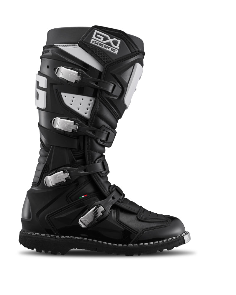 Gaerne GX1 Enduro Boot Black Size - 14 Motorcycle Boots Gaerne