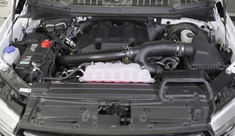 Airaid 2018 Ford F150 V6 3.5L F/I Jr Intake Kit Cold Air Intakes Airaid
