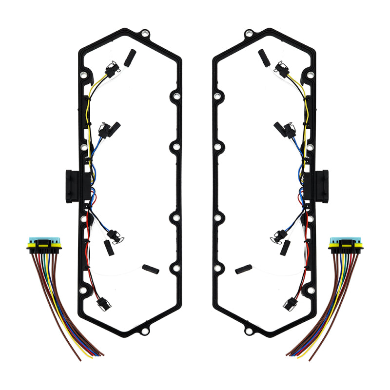 Mishimoto 1998-2003 Ford 7.3L Powerstroke Glow Plug Harness & Gasket Wiring Harnesses Mishimoto