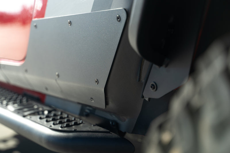 DV8 Offroad 20-23 Jeep Gladiator JT Rock Skins Body Armor & Rock Rails DV8 Offroad