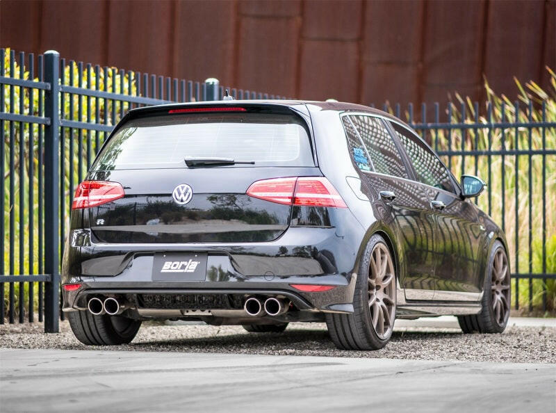 Borla 2015 Volkswagen Golf-R 2.0L Turbo S-Type CB Exhaust Catback Borla