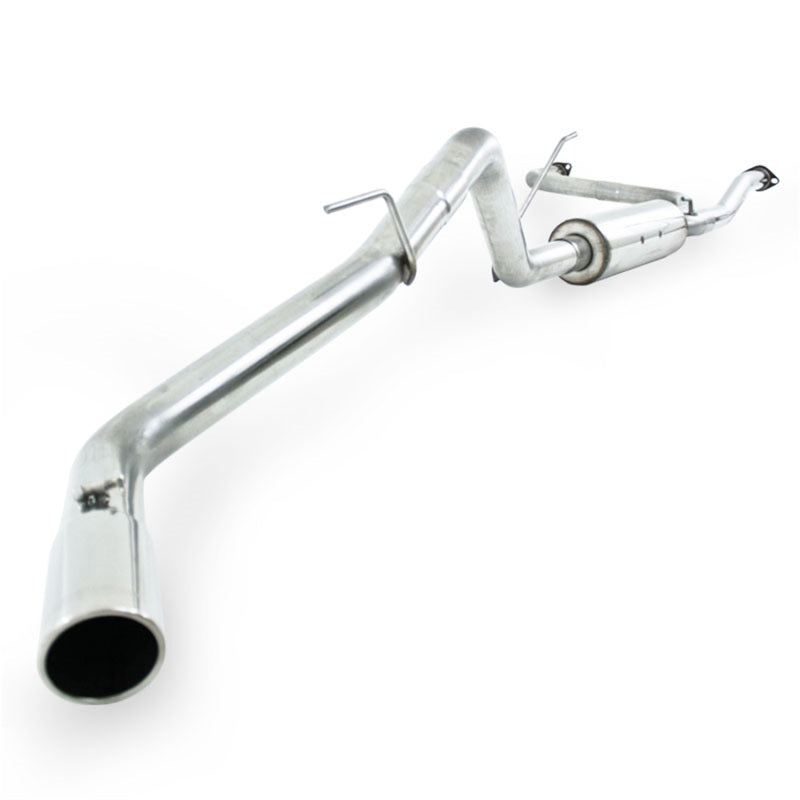 MBRP 05-11 Nissan Frontier 4.0L V6 Single Side T409 Cat Back Exhaust Catback MBRP