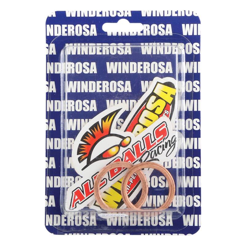 Vertex Gaskets 93-99 Kawasaki KLF400 Bayou Exhaust Gasket Kit Exhaust Gaskets Vertex Pistons