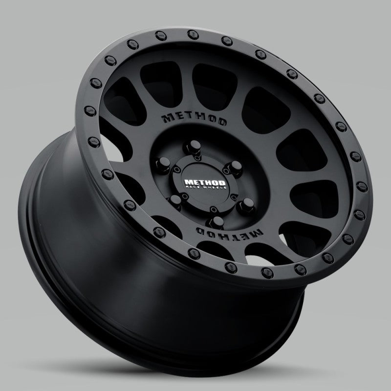 Method MR305 NV 16x8 0mm Offset 6x5.5 108mm CB Double Black Wheel Wheels - Cast Method Wheels