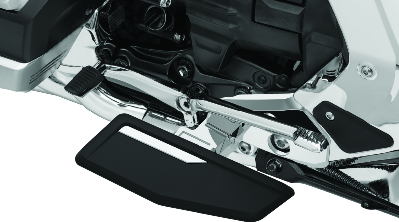 Kuryakyn Omni Driver Floorboards Chrome Seats Kuryakyn