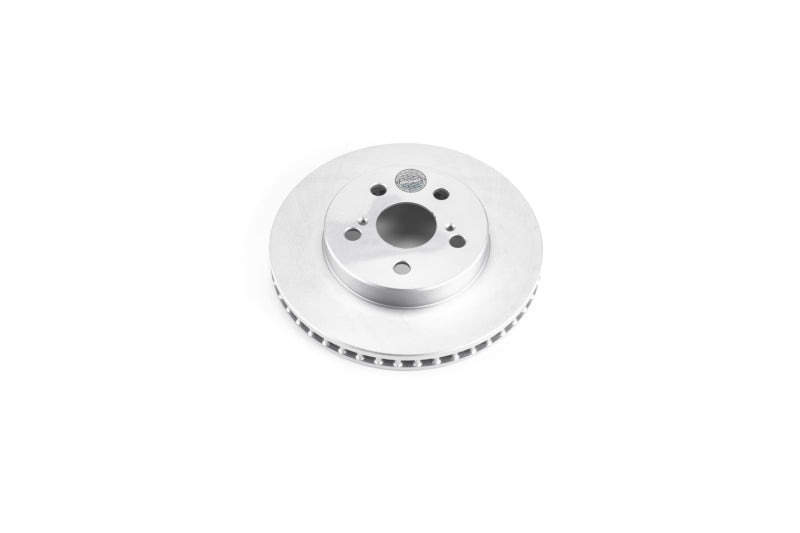 Power Stop 16-18 Toyota Prius Front Evolution Geomet Coated Rotor Brake Rotors - OE - Cryo PowerStop