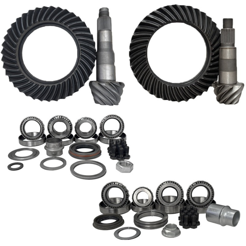 Revolution Gear & Axle 17-22 Ford F-250 F10.5-D60SR 5.38 Ratio Gear Package Differential Install Kits Revolution Gear & Axle