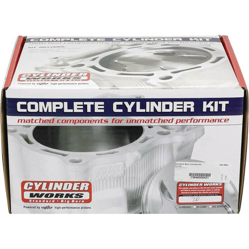 Cylinder Works 19-24 Suzuki RM-Z 250 250cc Standard Bore Cylinder Kit Cylinder Kits Cylinder Works