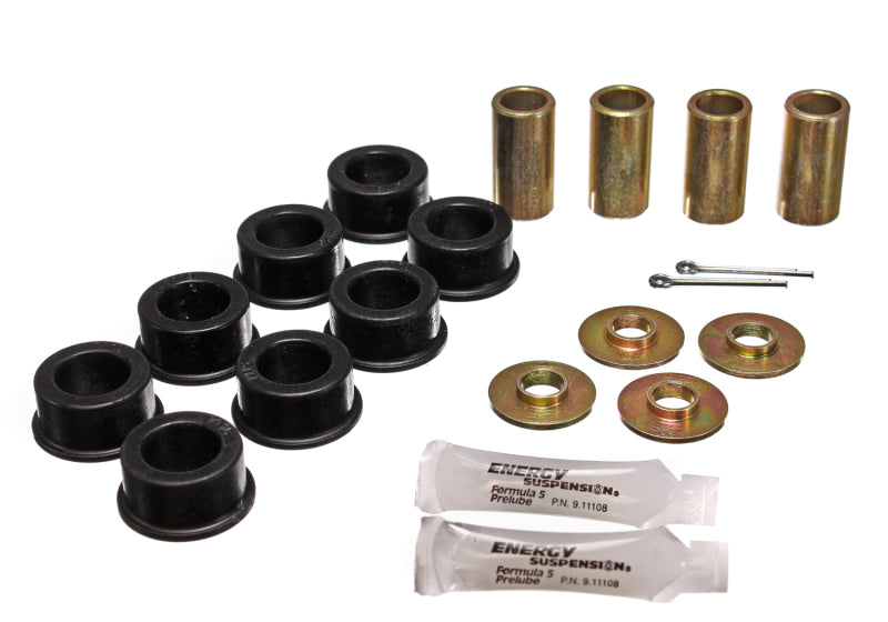 Energy Suspension Gm Corv Diff Strut Bush - Black Bushing Kits Energy Suspension