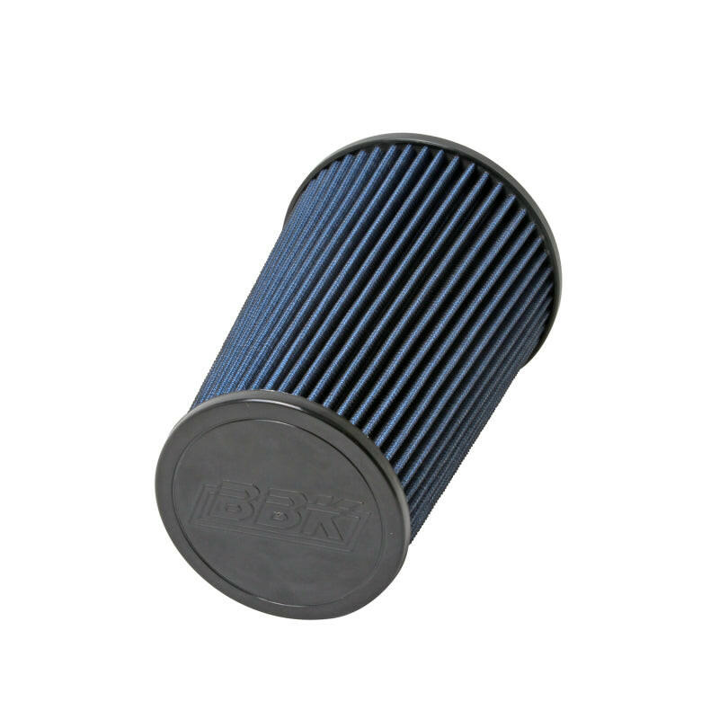 BBK 86-93 Mustang 5.0 Cold Air Intake Kit - Standard Style - Chrome Finish Cold Air Intakes BBK