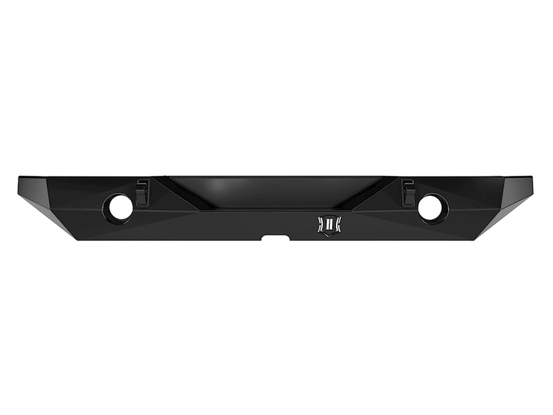 ICON 07-18 Jeep Wrangler JK Pro Series 2 Rear Bumper w/Lights (Factory Hitch) Bumpers - Steel ICON