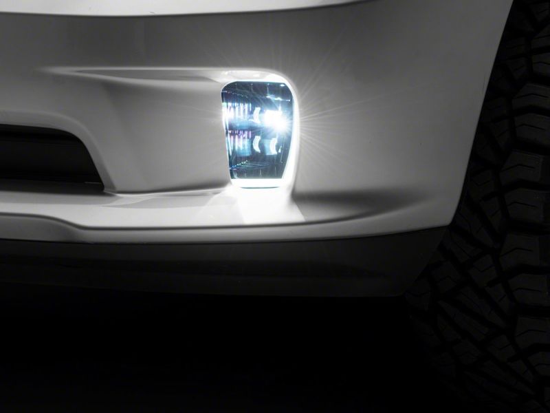 Raxiom 13-18 Dodge RAM 1500 Excluding Rebel Axial Series LED Fog Lights w/ LED DRL Headlights Raxiom
