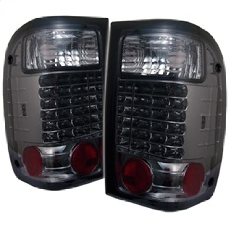 Spyder Ford Ranger 01-05 LED Tail Lights Smoke ALT-YD-FR98-LED-SM Tail Lights SPYDER
