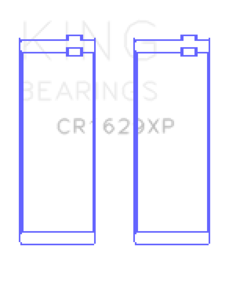 King IHC Tractor 5.9L DT361/ 6.7L DT407 (Size .010 Oversized) Performance Rod Bearing Set Bearings King Engine Bearings