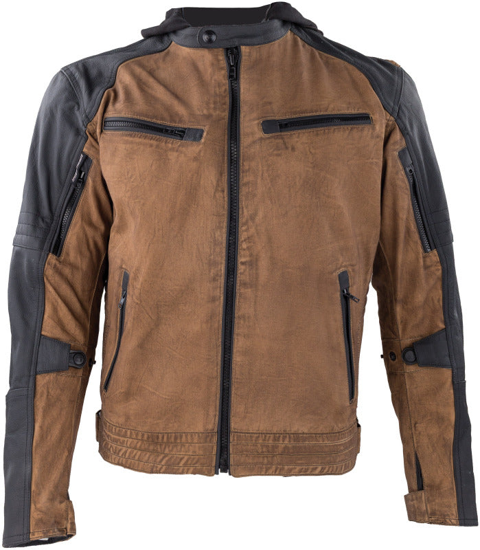 Speed and Strength Straight Savage 2.0 Jacket Brown - Medium Jackets - Leather Speed and Strength
