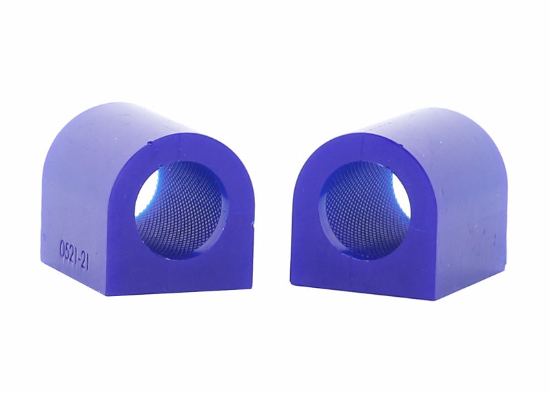 SuperPro 1975 Volvo 242 Base Front 21mm Sway Bar Mount Bushing Set Sway Bar Bushings Superpro