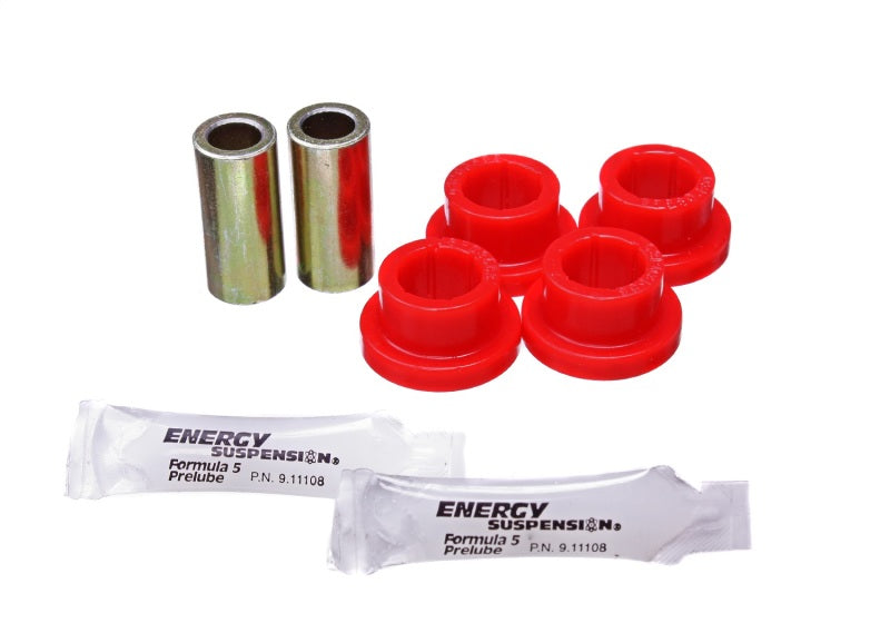 Energy Suspension 96-02 Toyota 4-Runner 2WD/4WD Red Rear Track Arm Bushing Set Bushing Kits Energy Suspension