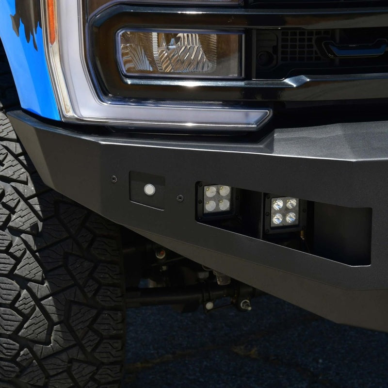 Westin 23-24 Ford F250/350 Pro-Series Front Bumper - Textured Black Bumpers - Steel Westin