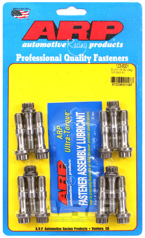 ARP Buick V6 1.500 rod bolt kit Rod Bolt Kits ARP