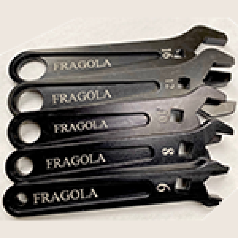 Fragola -6AN Through -16AN (Set of 5) Wrenches Tools Fragola
