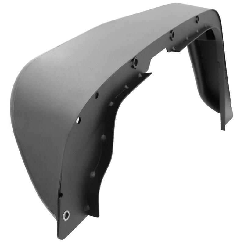Westin/Snyper 07-17 Jeep Wrangler Tube Fenders - Front - Textured Black Fenders Westin