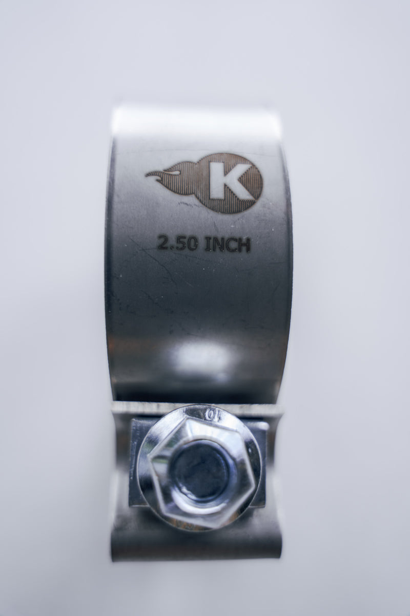 Kooks Headers 2-1/2in Stainless Steel Band Clamp Flanges Kooks Headers