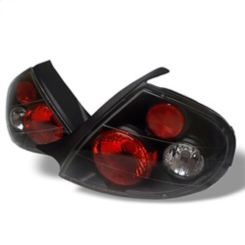 Spyder Dodge Neon 00-02 Euro Style Tail Lights Black ALT-YD-DN00-BK Tail Lights SPYDER