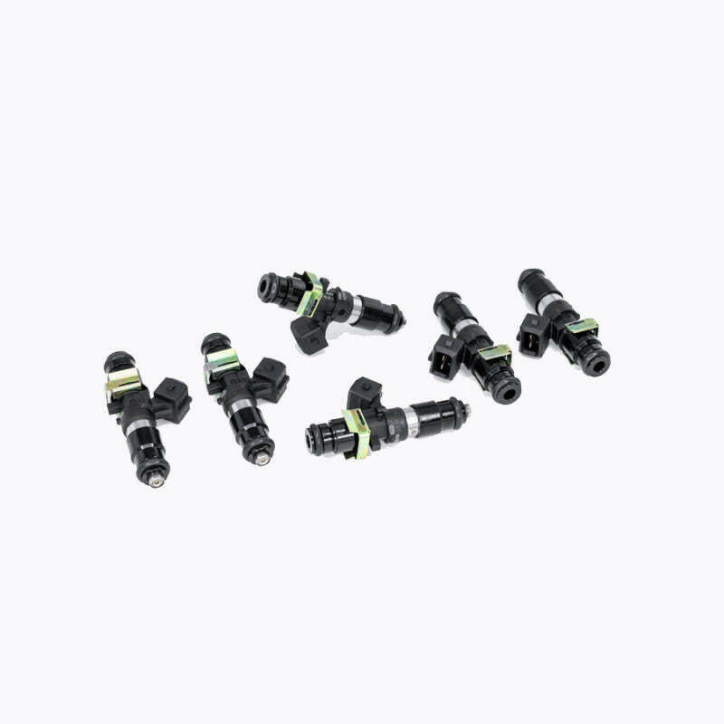 Deatschwerks Set of 6 Bosch EV14 1250cc Ford Mustang V6 3.8L /4.0 99-04 EV14 60mm Long Fuel Injector Sets - 6Cyl DeatschWerks