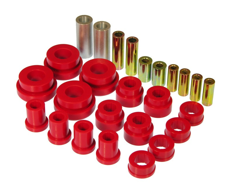 Prothane Nissan Control/Radius Arm Bushings - Red Bushing Kits Prothane