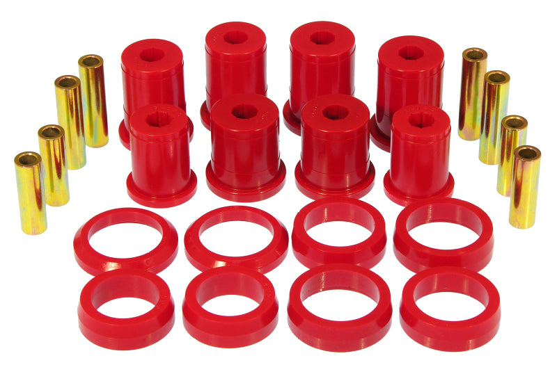 Prothane 79-93 Ford Mustang Rear Control Arm Bushings - Red Bushing Kits Prothane