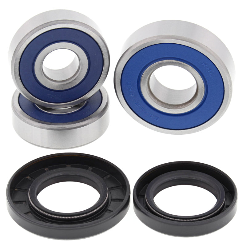 All Balls Racing 04-06 Honda CB600F (599) Wheel Bearing Kit Rear Wheel Bearings All Balls Racing