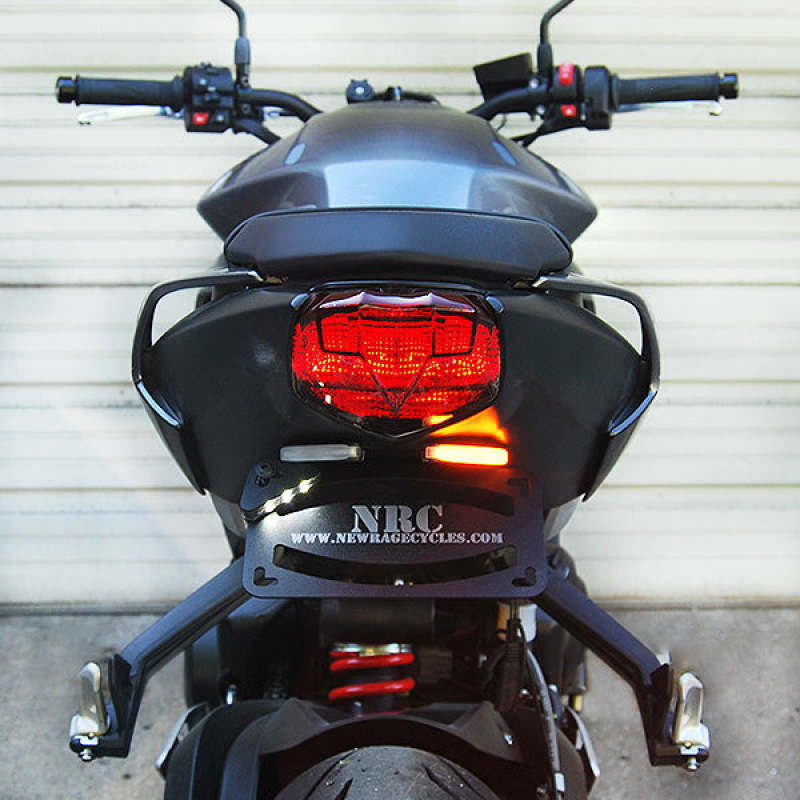 New Rage Cycles 2024 Triumph Street Triple Fender Eliminator Kit Lights Corner New Rage Cycles