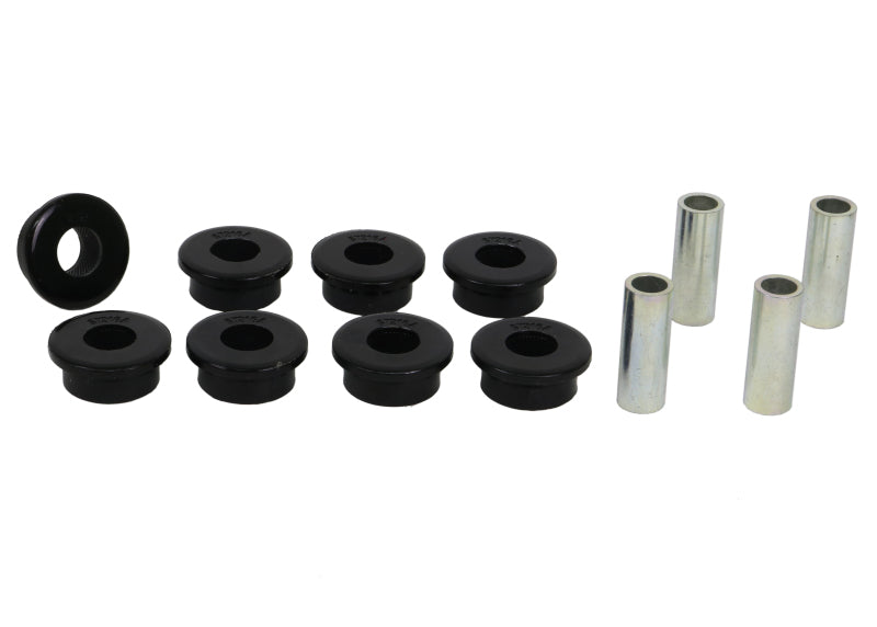 Whiteline 02-05 Honda Civic Si Rear Control Arm Lower Outer Bushing Kit Bushing Kits Whiteline