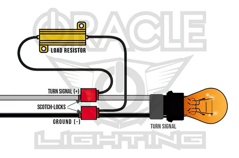 Oracle 3157 Switchback + Load Equalizer Kit - Amber/White Bulbs ORACLE Lighting