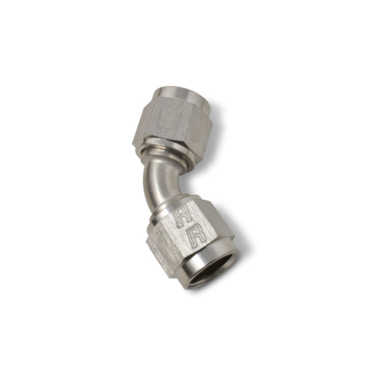 Russell Performance -4 AN 45 Degree Swivel Coupler Fittings Russell