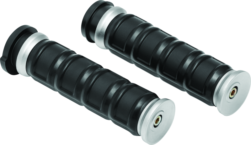 Kuryakyn Dillinger Grips Throttle-By-Wire Silver Bolts Kuryakyn