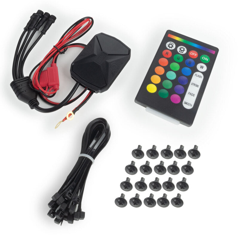 ORACLE Lighting LED Illuminated Wheel Rings 16.5in PLASMA ColorSHIFT w/BC2 Bluetooth Controller Light Strip LED ORACLE Lighting