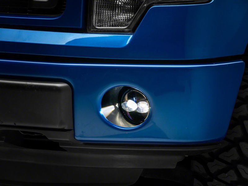Raxiom 09-14 Ford F-150 Excluding Raptor Axial Series LED Fog Lights Headlights Raxiom