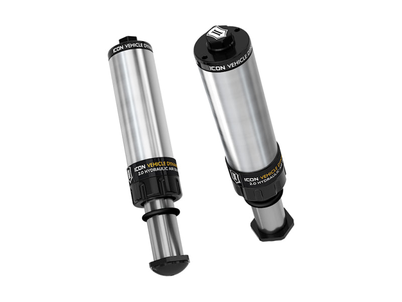 ICON 22-24 Toyota Tundra Rear Hydraulic Bump Stop Kit - 3-5in Lift Bump Stops ICON