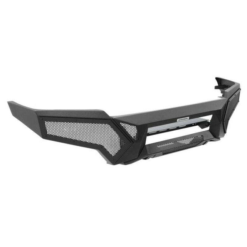 Go Rhino 16-21 Tacoma Element Front Bumper w/ Power Actuated Hide-away Light Bar Mount Tex Black Bumpers - Steel Go Rhino