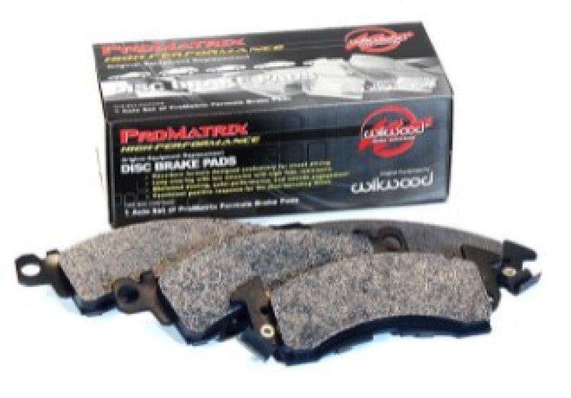 Wilwood Pad Set Promatrix D999 Brake Pads - Performance Wilwood
