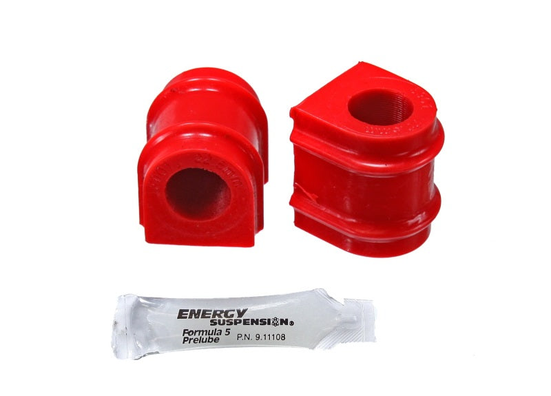 Energy Suspension 10 Chevy Camaro Red 29.5mm Front Sway Bar Bushing Set Bushing Kits Energy Suspension