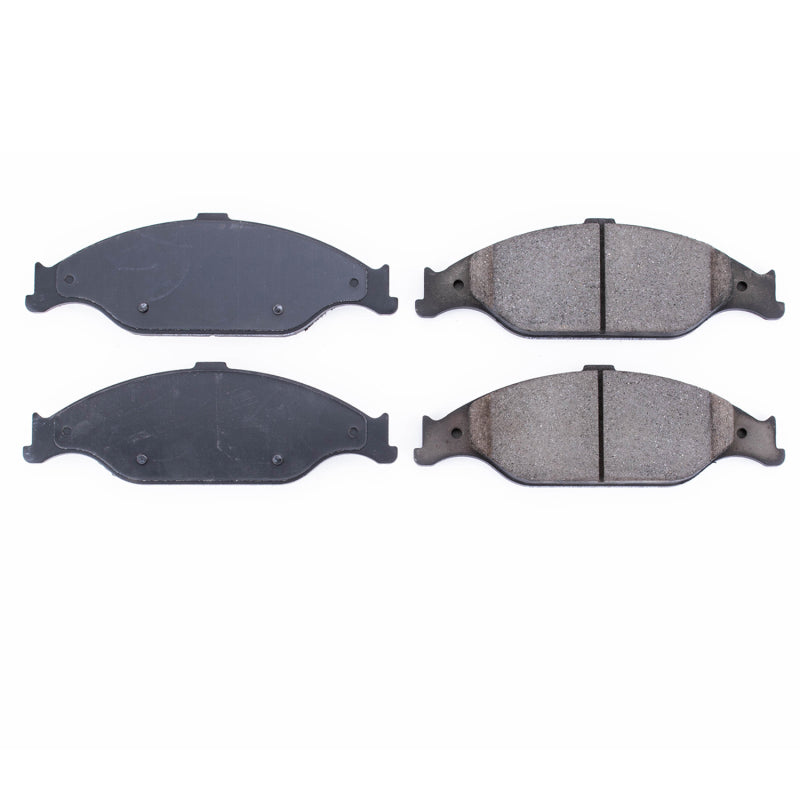 Power Stop 99-04 Ford Mustang Front Z16 Evolution Ceramic Brake Pads Brake Pads - OE PowerStop